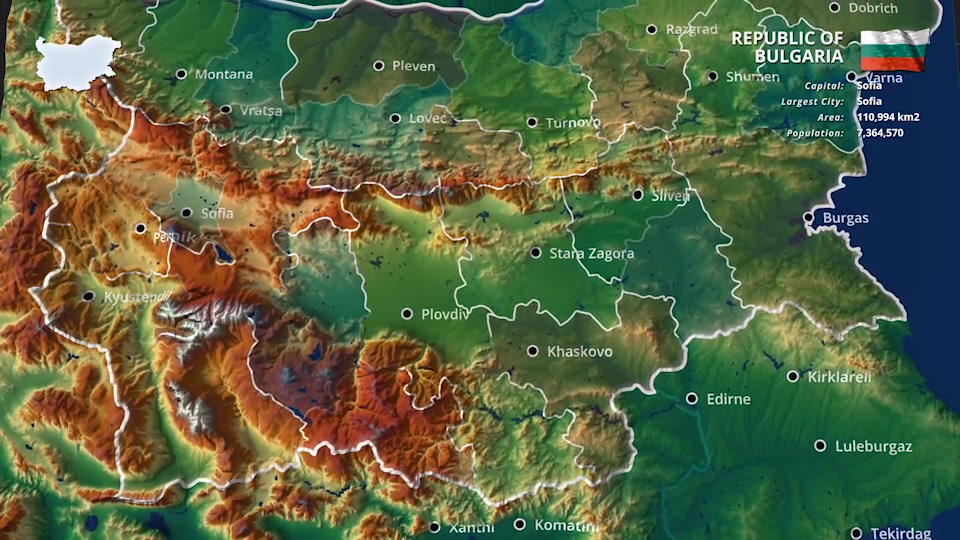 Europe Map Kit Videohive 19493995 After Effects Image 4