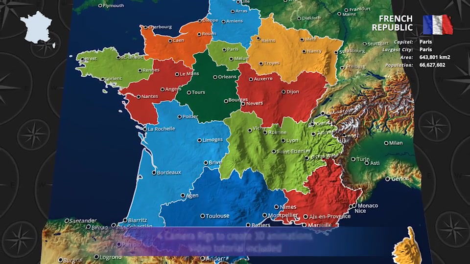 Europe Map Kit Videohive 19493995 After Effects Image 5