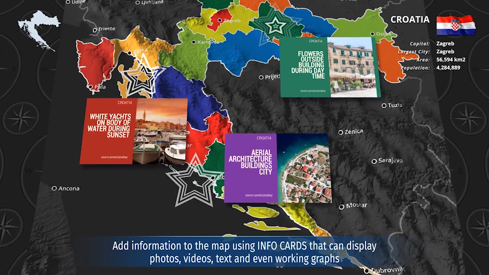 Europe Map Kit Videohive 19493995 After Effects Image 6