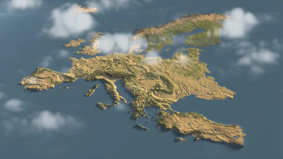 Europe Map PP Videohive 32922988 Premiere Pro Image 2