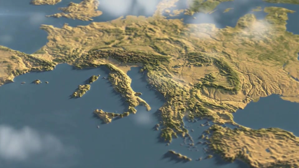 Europe Map PP Videohive 32922988 Premiere Pro Image 3