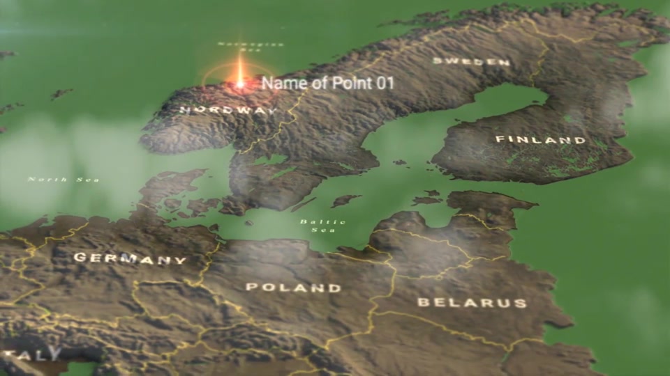 Europe Map PP Videohive 32922988 Premiere Pro Image 5