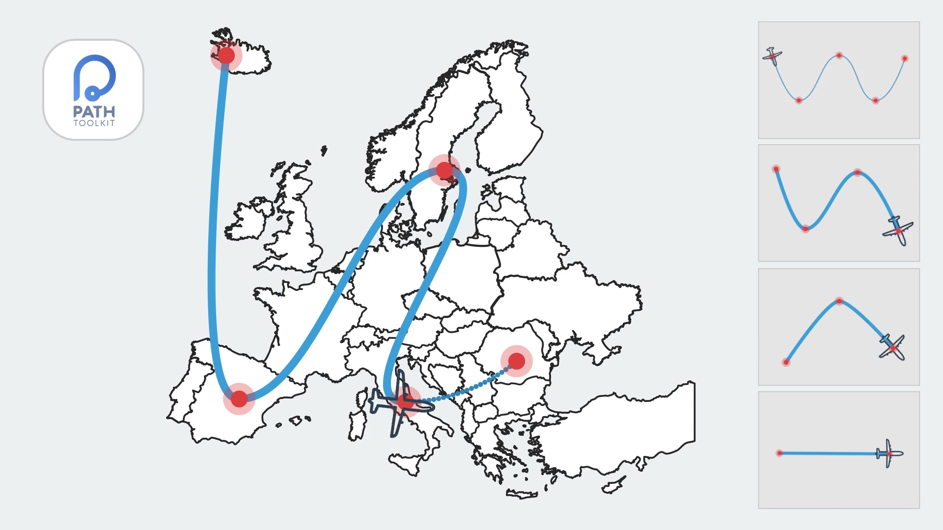 Europe Map Toolkit Videohive 27476604 After Effects Image 4