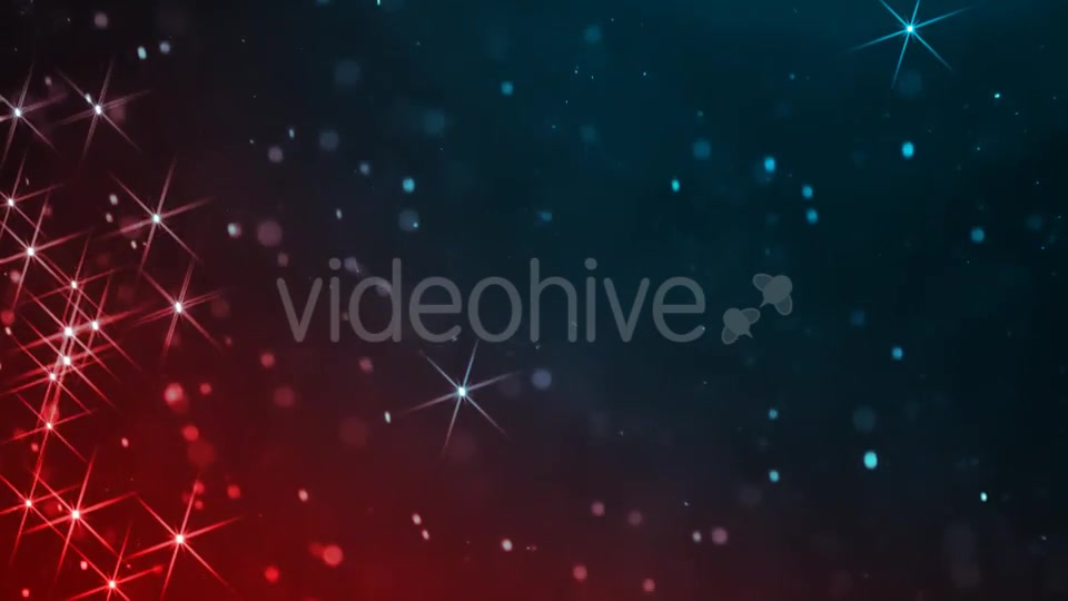 Evaporation of Red Sparkling Particles - Download Videohive 21095762