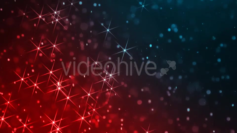Evaporation of Red Sparkling Particles - Download Videohive 21095762