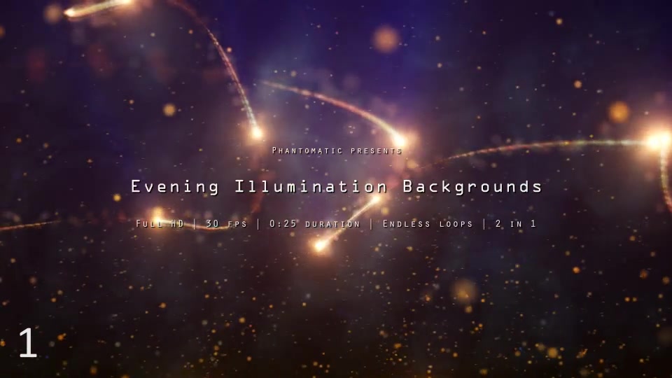 Evening Illumination - Download Videohive 12671001