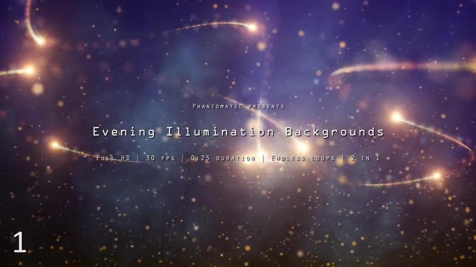 Evening Illumination - Download Videohive 12671001