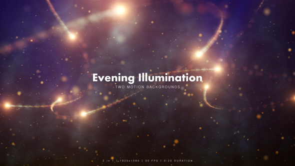 Evening Illumination - Download Videohive 12671001