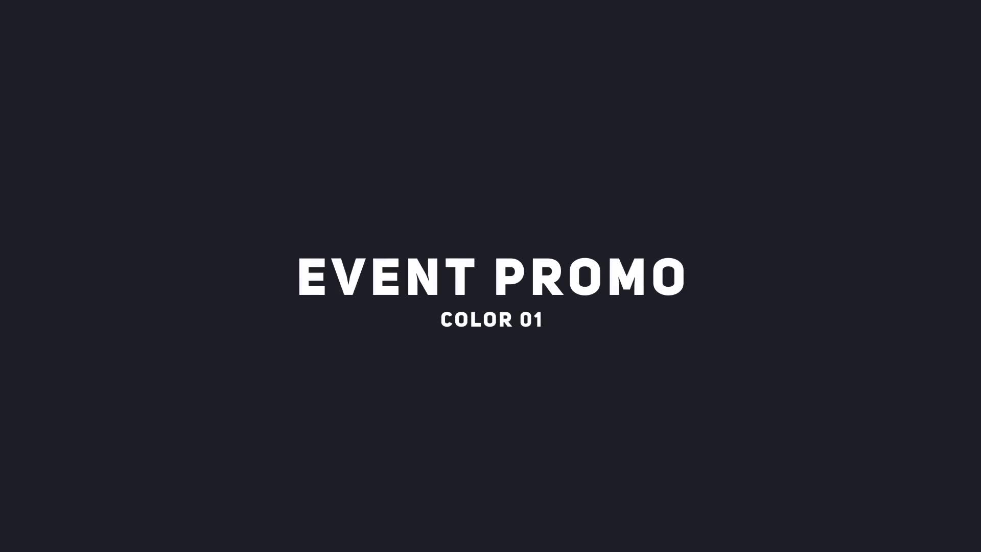 Event Videohive 21074457 After Effects Image 1