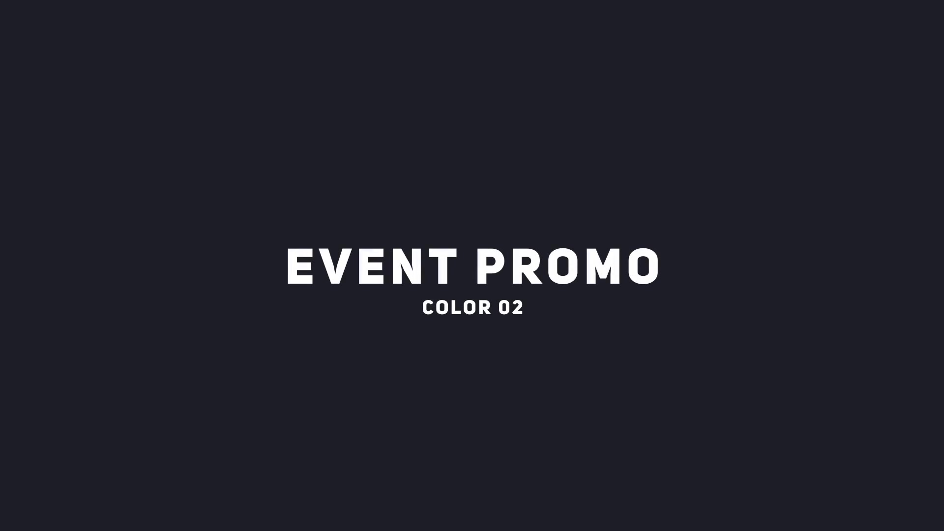 Event Videohive 21074457 After Effects Image 6