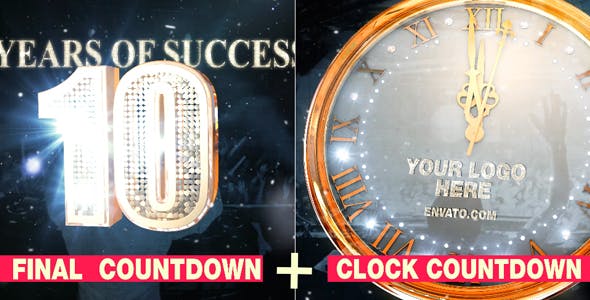Event Countdown Opener - Videohive Download 19809676