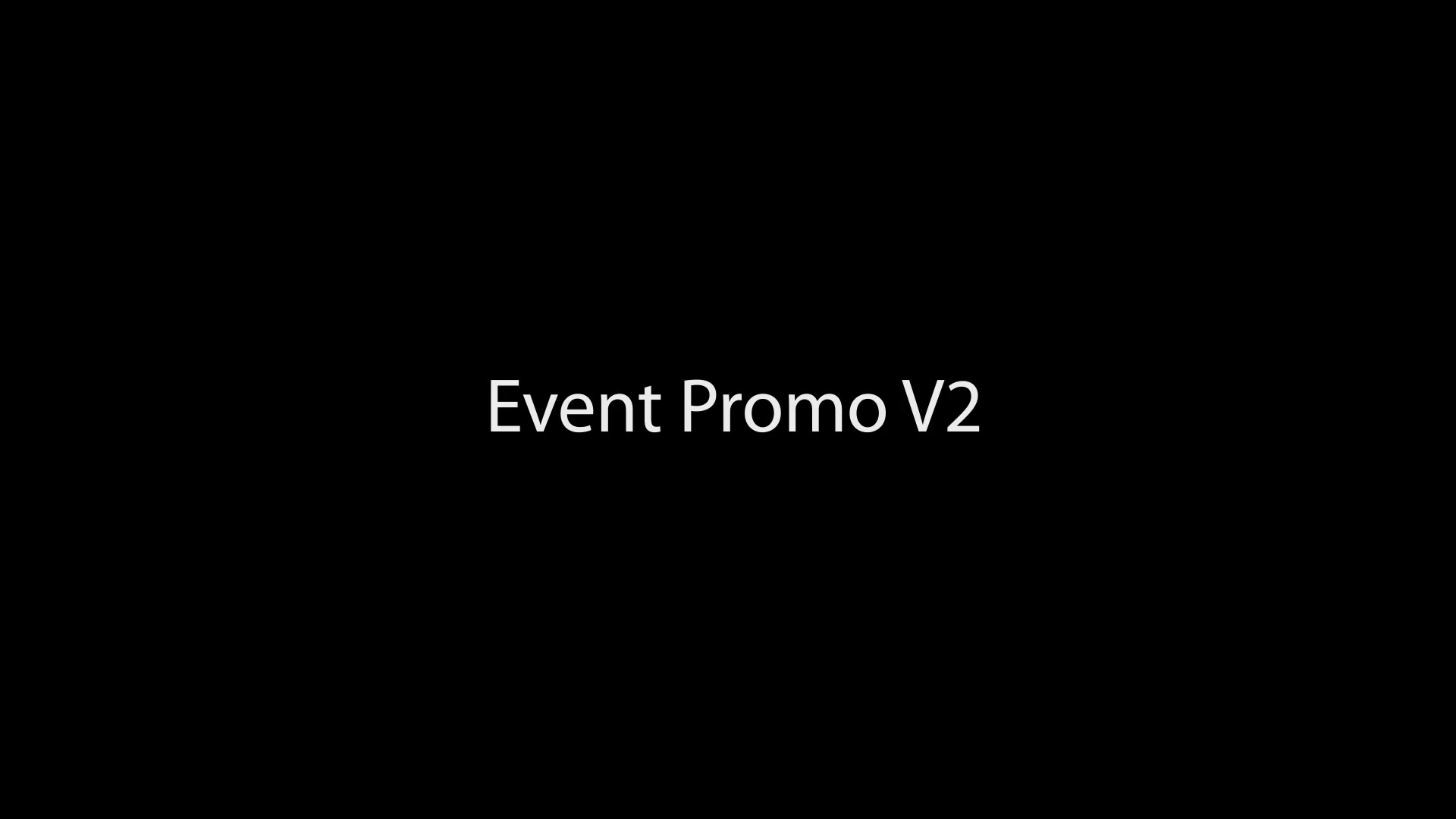 Event - Download Videohive 20262093