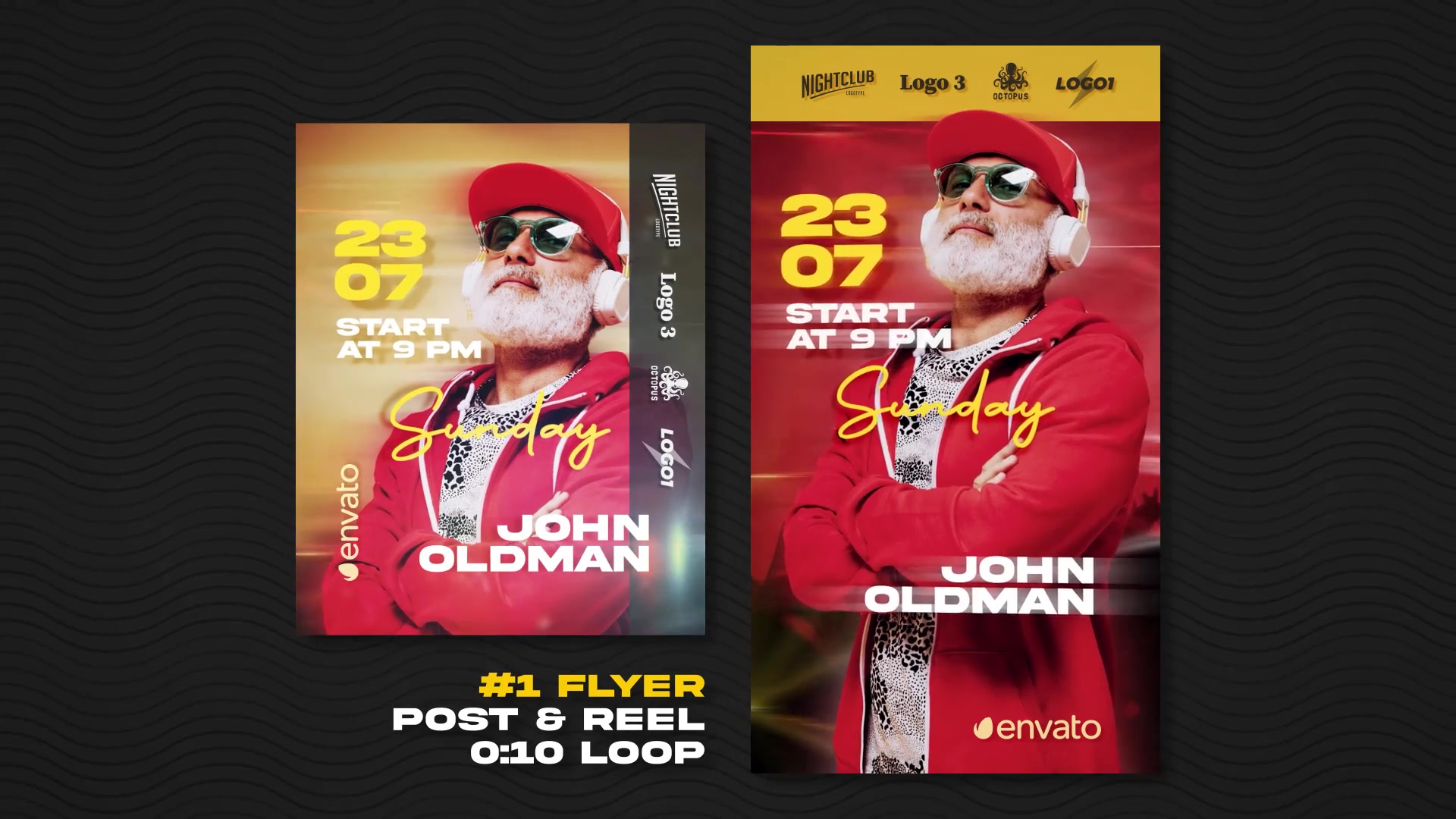 Event Flyers. Stories, Reels and Posts Videohive 43457378 After Effects Image 6