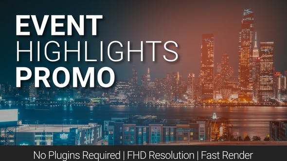 Event Highlights Promo - Download Videohive 46975788