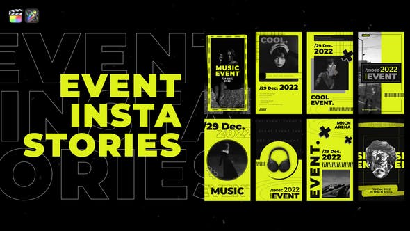 Event Insta Stories. - Download Videohive 40758718