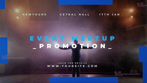 Event Meetup Promo - Download 24887926 Videohive