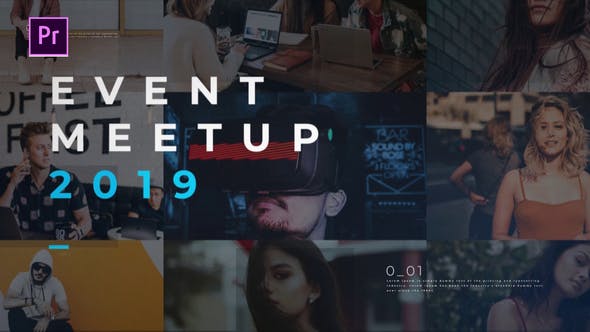 Event Meetup Promo - Download 25022076 Videohive
