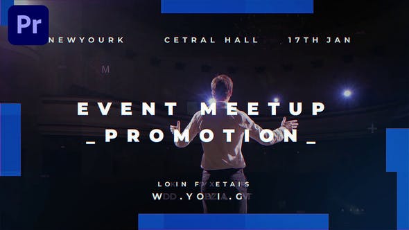 Event Meetup Promo - Videohive 32924155 Download