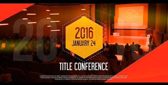 Event Opener - Videohive Download 14746056