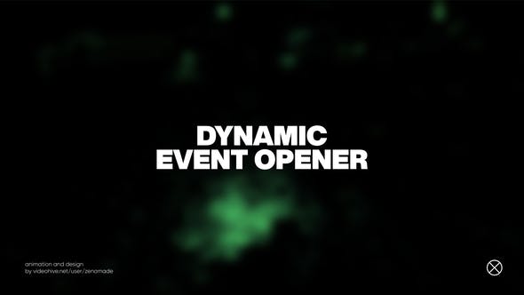 Event Opener - Videohive Download 39034698