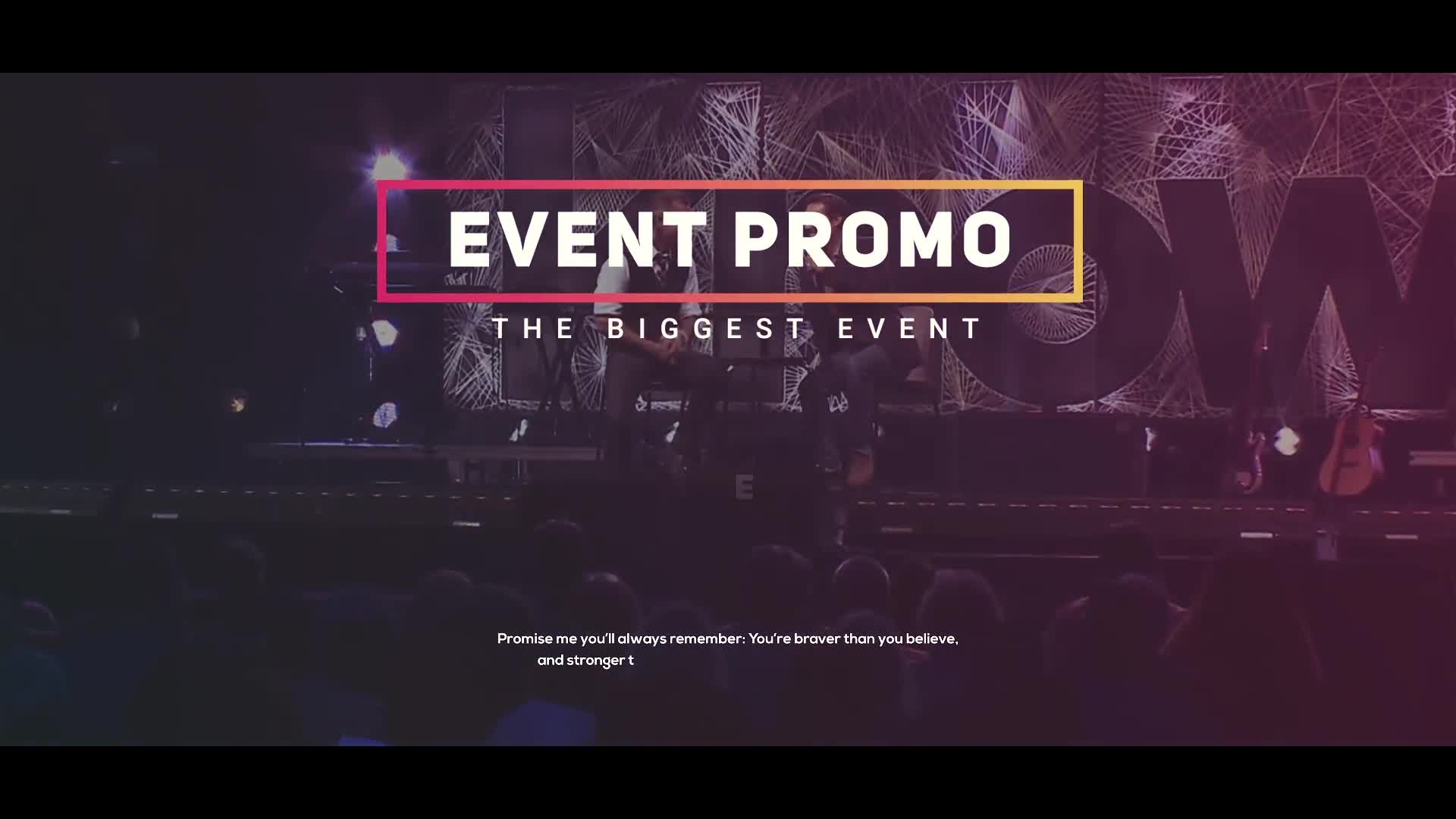 Event Promo Videohive 20440269 After Effects Image 1