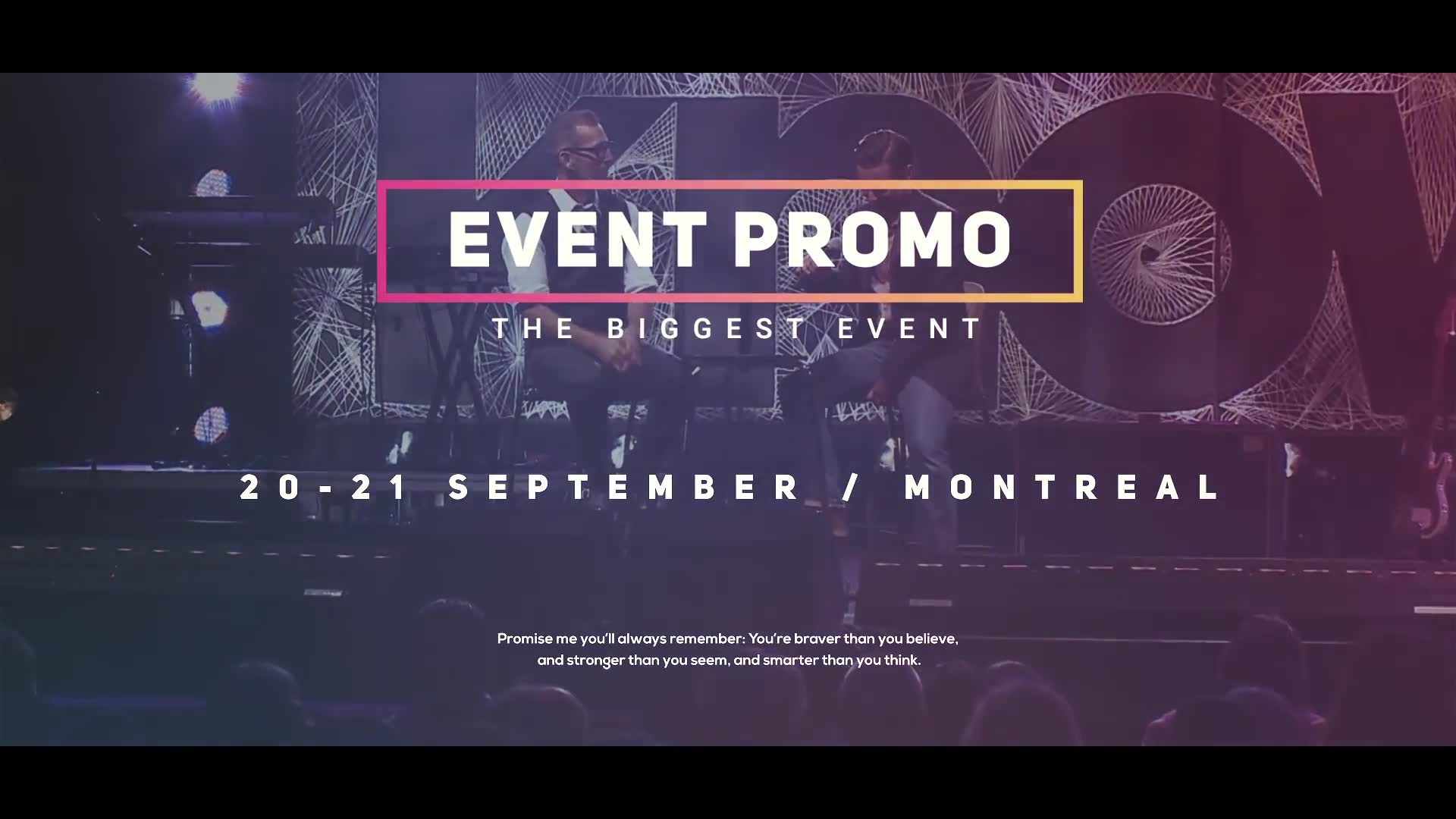 Event Promo Videohive 20440269 After Effects Image 2