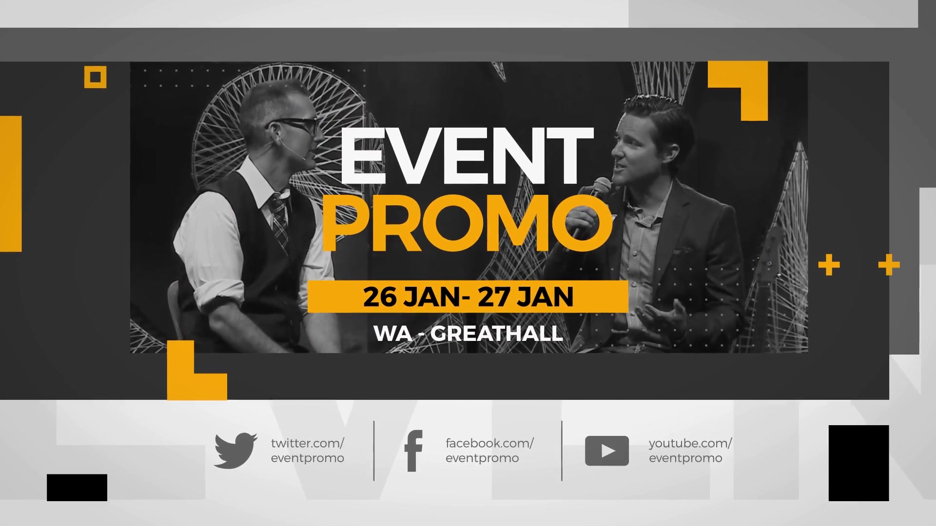Event Promo Videohive 21242904 After Effects Image 5
