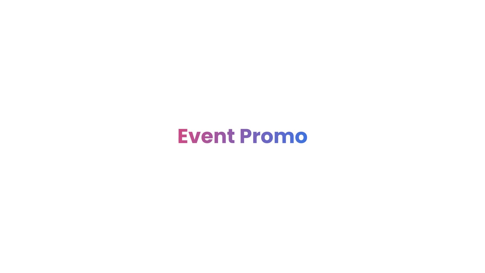Event Promo Videohive 35248963 Premiere Pro Image 1