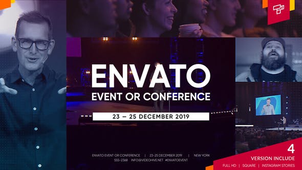 Event Promo Business Conference - 24885723 Download Videohive
