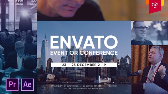 Event Promo Business Conference - Download Videohive 34930798