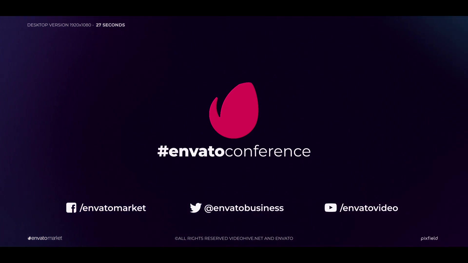 Event Promo // Conference Opener Videohive 25127738 After Effects Image 7