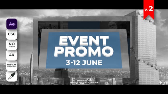 Event Promo - Download 21866940 Videohive