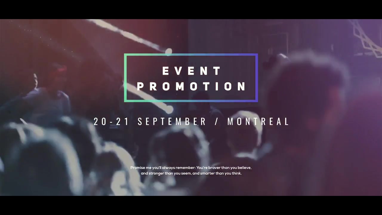 Event Promo - Download Videohive 19877636