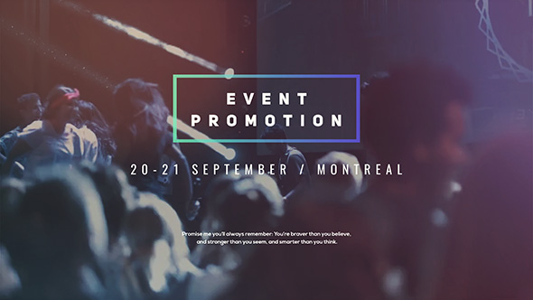 Event Promo - Download Videohive 19877636