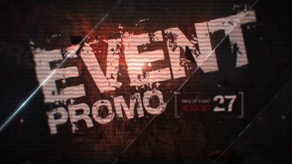 Event Promo - Download Videohive 20272445