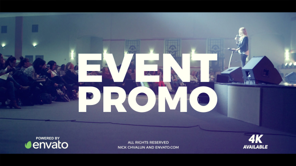 Event Promo - Download Videohive 20744858