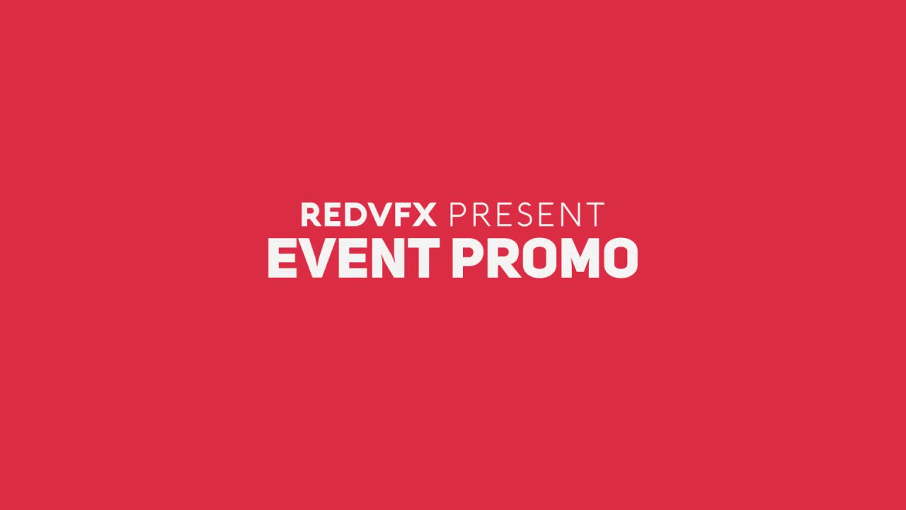 Event Promo - Download Videohive 21912017
