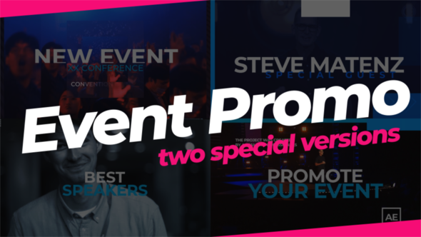 Event Promo - Download Videohive 21916120