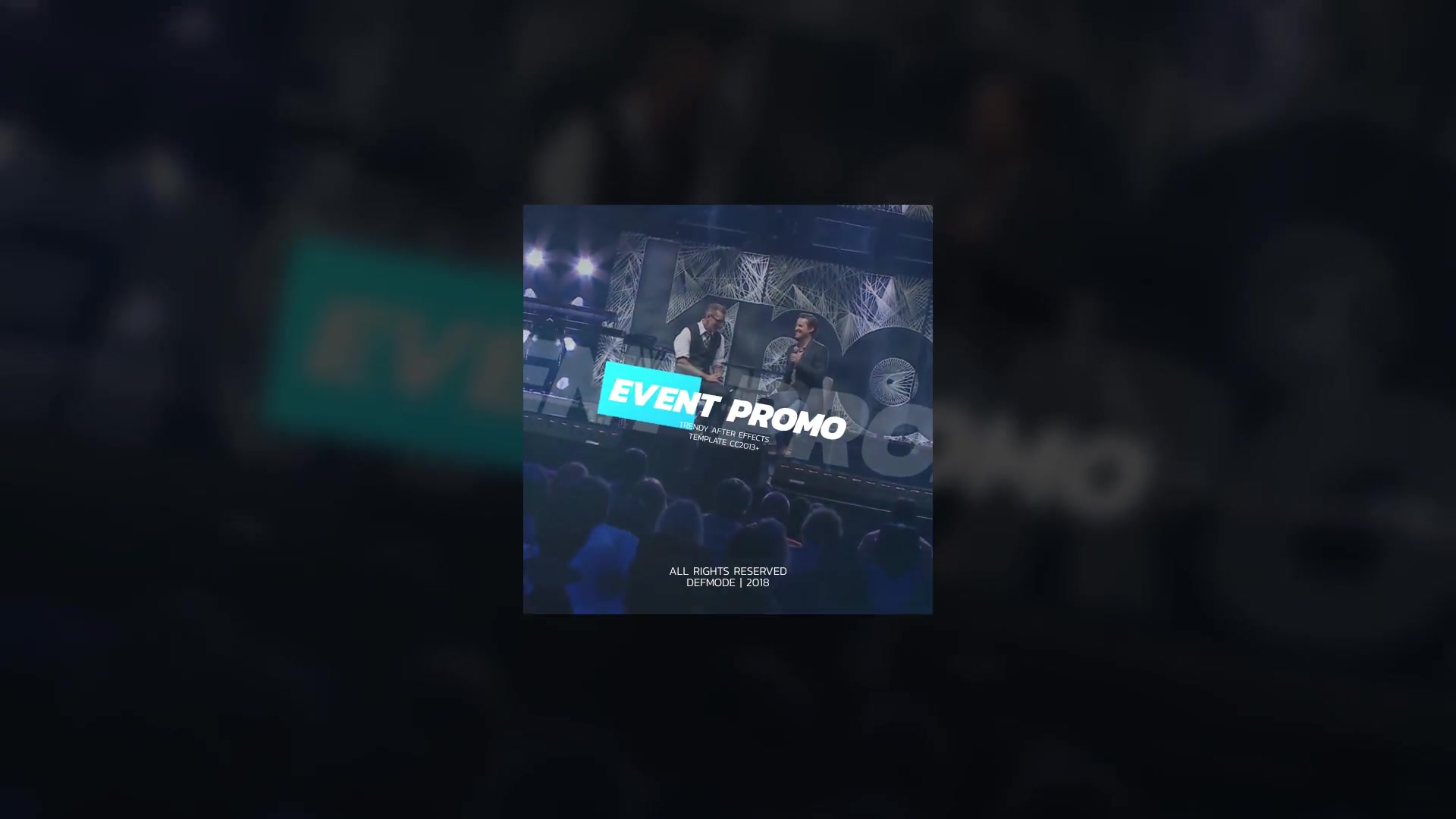 Event Promo Videohive 22627442 After Effects Image 8