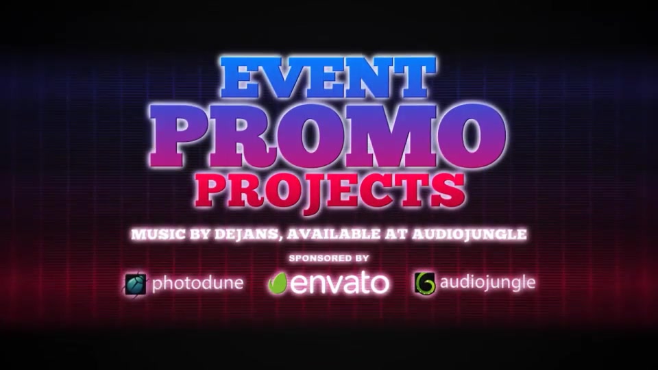 Event Promo - Download Videohive 8130711