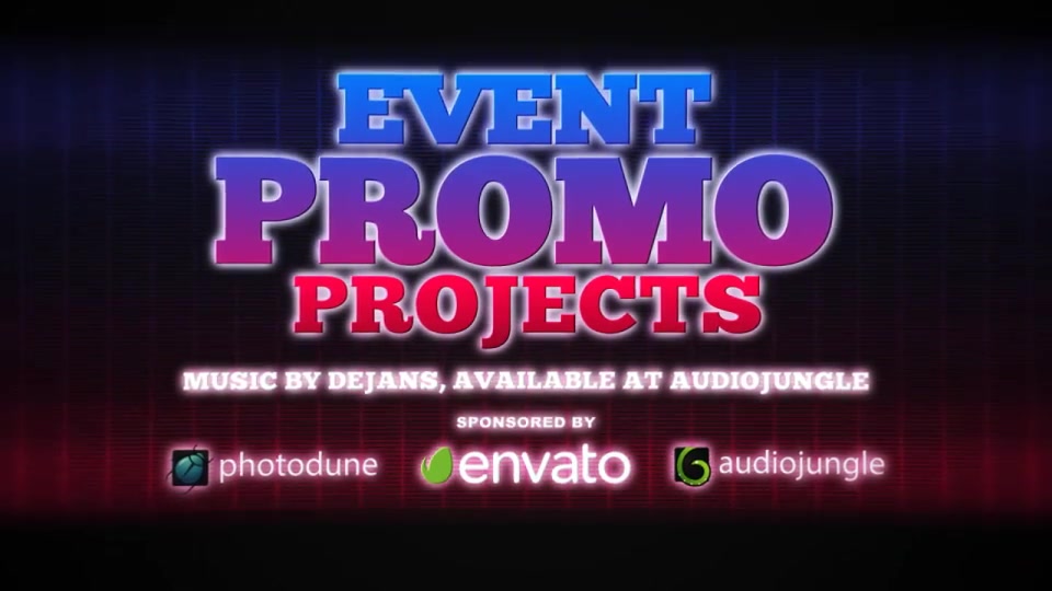 Event Promo - Download Videohive 8130711