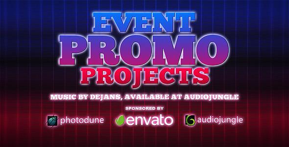 Event Promo - Download Videohive 8130711
