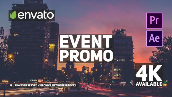 Event Promo Dynamic Slide - Videohive Download 23100877