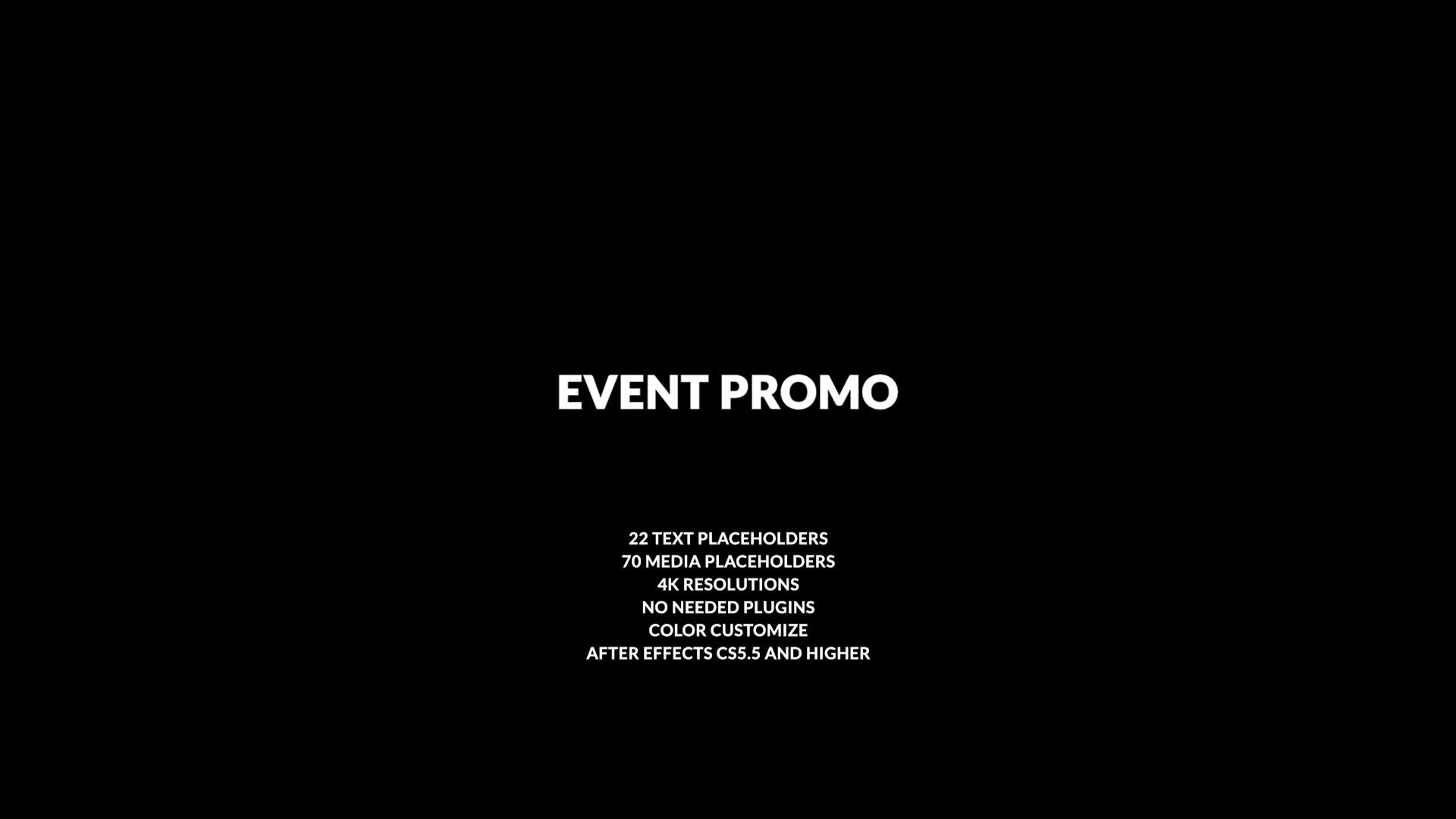 Event Promo | E2 Videohive 32227235 After Effects Image 1