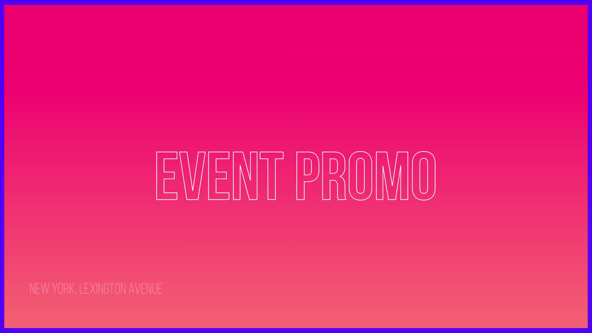 Event Promo for Premiere Videohive 39373065 Premiere Pro Image 2