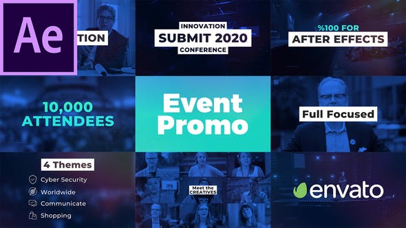 Event Promo I Conference for After Effects - Download 25948231 Videohive