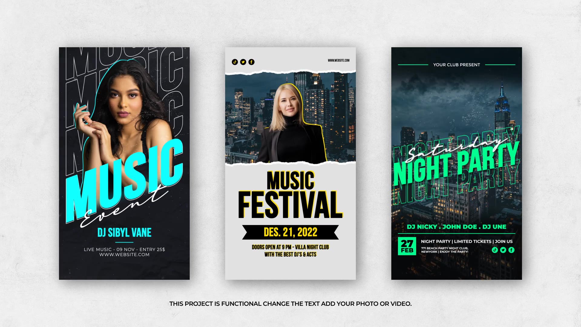 Event Promo Instagram Stories Reels Social Media Videohive 39706148 After Effects Image 6