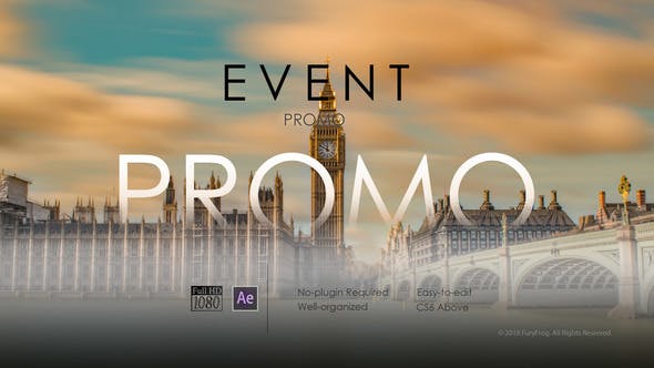 Event Promo Intro - Videohive Download 23119109