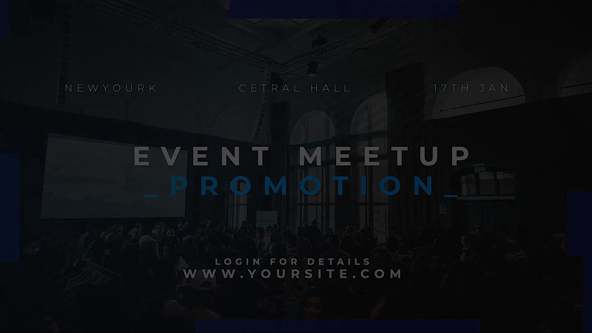 Event Promo Meetup Videohive 26497748 Apple Motion Image 12