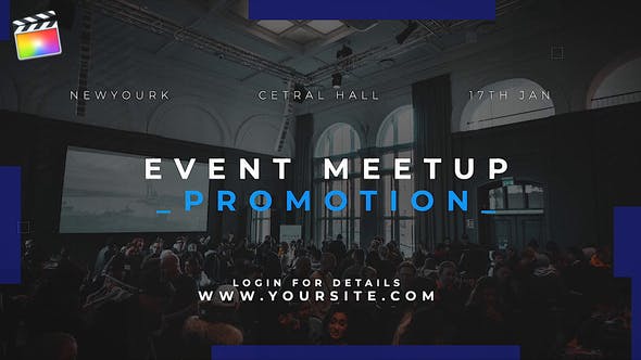 Event Promo Meetup - 26497748 Videohive Download
